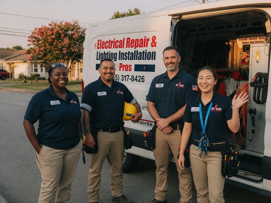 Licensed Electrician company in Brice, OH