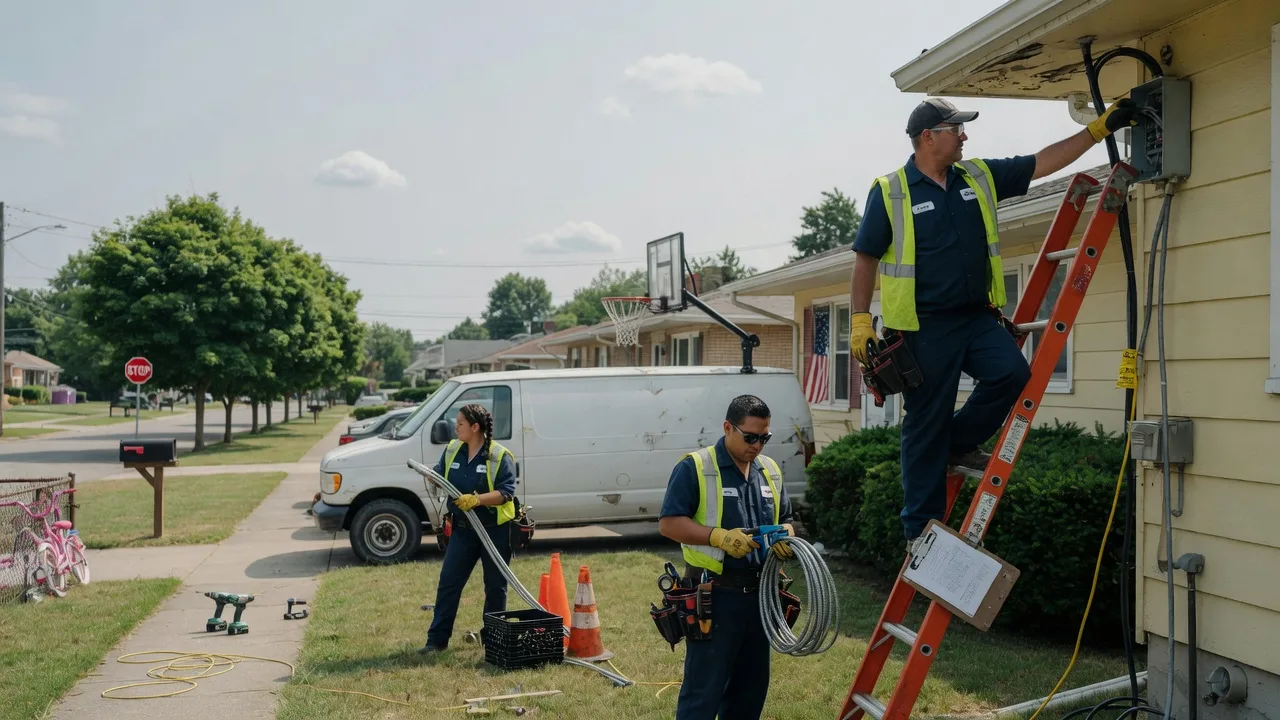 Licensed Electrician in Brice, OH near me