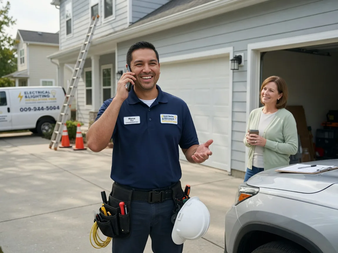Licensed Electrician Brice, OH FAQs